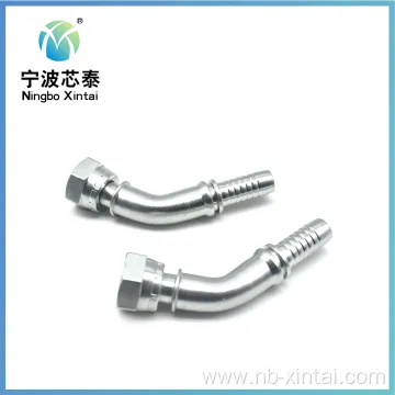 High Pressure Hose Stainless Steel Hydraulic Hose Fitting